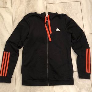 Zip up Adidas Hoodie